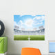 Stadium And Soccer Pitch Wall Mural