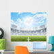 Stadium And Soccer Pitch Wall Mural