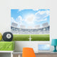 Stadium And Soccer Pitch Wall Mural