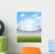 Stadium And Green Turf Wall Mural