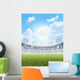 Stadium And Green Turf Wall Mural