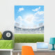 Stadium And Green Turf Wall Mural