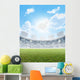 Stadium And Green Turf Wall Mural
