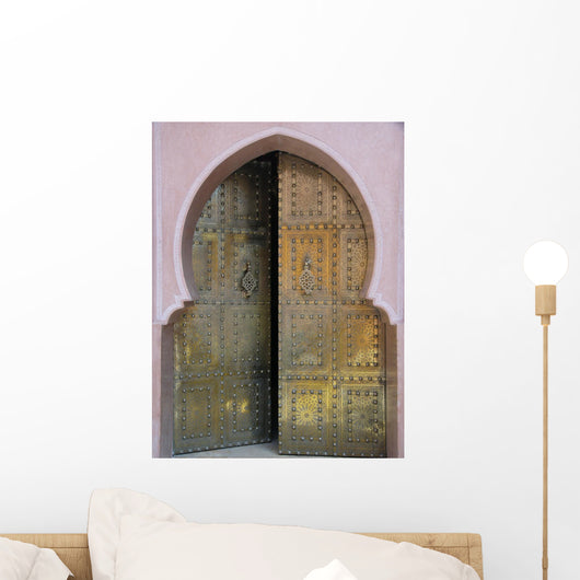 Porte Dor&eacute;e Wall Decal
