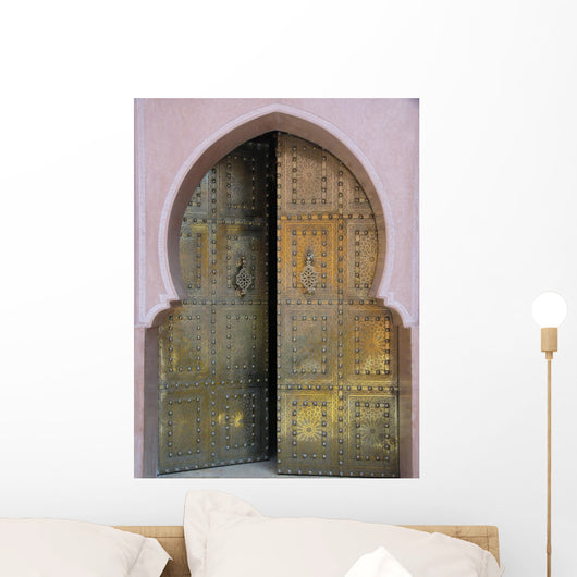Porte Dor&eacute;e Wall Decal