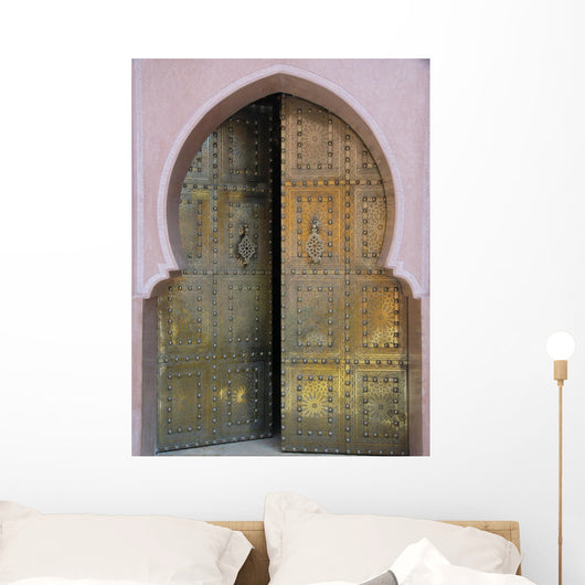 Porte Dor&eacute;e Wall Decal