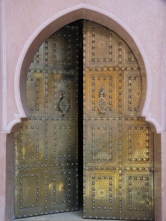 Porte Dor&eacute;e Wall Decal