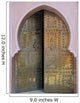 Porte Dor&eacute;e Wall Decal