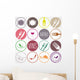 Collection Icone Restaurant Wall Decal