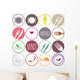 Collection Icone Restaurant Wall Decal