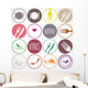 Collection Icone Restaurant Wall Decal