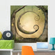 Enchanted swing in the forest Wall Mural