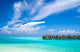Water Bungalows In The Indian Ocean Wall Decal