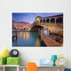 Venice Rialto Bridge Wall Mural