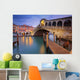 Venice Rialto Bridge Wall Mural