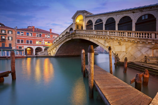 Venice Rialto Bridge Wall Decal