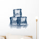 Ice Wall Decal