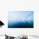 Glaciers and icebergs Wall Mural