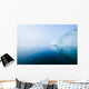 Glaciers and icebergs Wall Mural