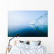 Glaciers and icebergs Wall Mural