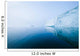 Glaciers and icebergs Wall Mural