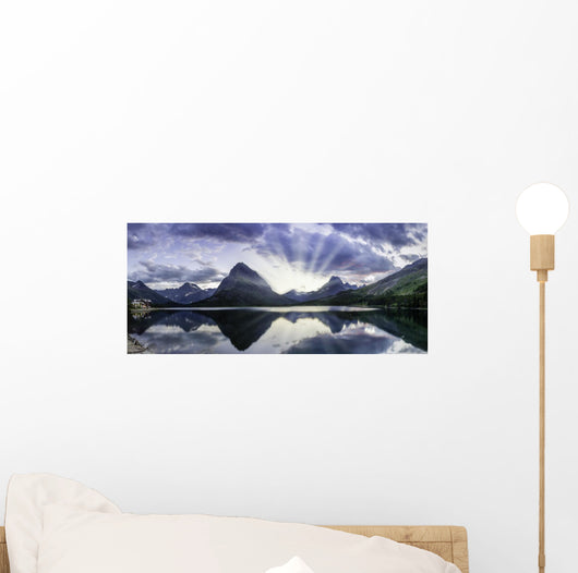 Swiftcurrent Lake Wall Mural