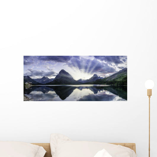 Swiftcurrent Lake Wall Mural