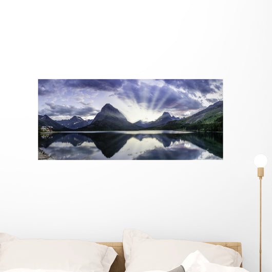 Swiftcurrent Lake Wall Mural