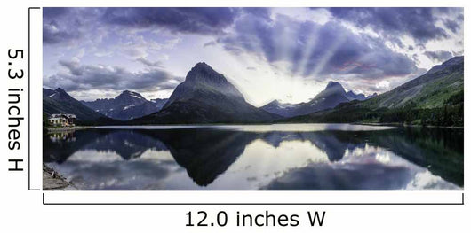 Swiftcurrent Lake Wall Mural