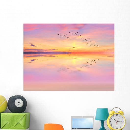 amancer de colores Wall Mural
