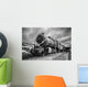 Old Abandoned Locomotive Train Wall Decal
