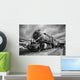Old Abandoned Locomotive Train Wall Decal