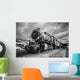 Old Abandoned Locomotive Train Wall Decal