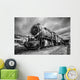 Old Abandoned Locomotive Train Wall Decal