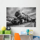 Old Abandoned Locomotive Train Wall Decal