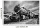 Old Abandoned Locomotive Train Wall Decal