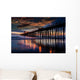 Reflections at Oceanside Pier Wall Mural