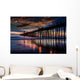 Reflections at Oceanside Pier Wall Mural