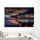 Reflections at Oceanside Pier Wall Mural