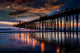 Reflections At Oceanside Pier Wall Decal