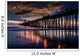 Reflections at Oceanside Pier Wall Mural