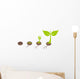 Plant germination Wall Decal