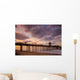 the Huntington Beach pier at sunrise Wall Mural