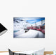 Bernina Express, railway between Italy and Switzerland Wall Mural