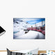 Bernina Express, railway between Italy and Switzerland Wall Mural