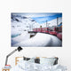 Bernina Express, railway between Italy and Switzerland Wall Mural