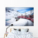 Bernina Express, railway between Italy and Switzerland Wall Mural
