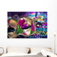 Mardi Gras Mask and beads Wall Mural