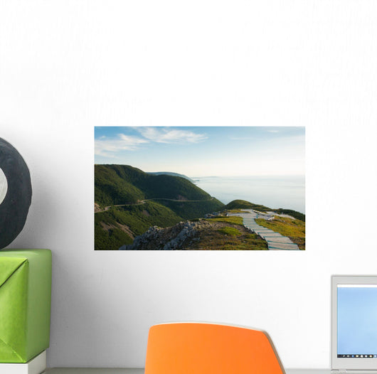 Trail to the Ocean Wall Mural