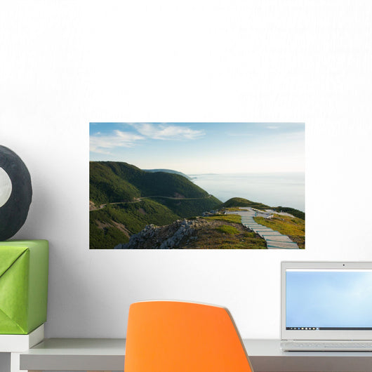 Trail to the Ocean Wall Mural
